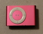 Apple Ipod Shuffle 2ND Generation Pink (1 Gb) Used. Price: $24.99.