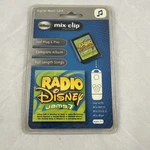 **new** 2007 Y2K Disney Mix Clip Radio Jams Digital Music Card Ages 5+. Price: $15.00.